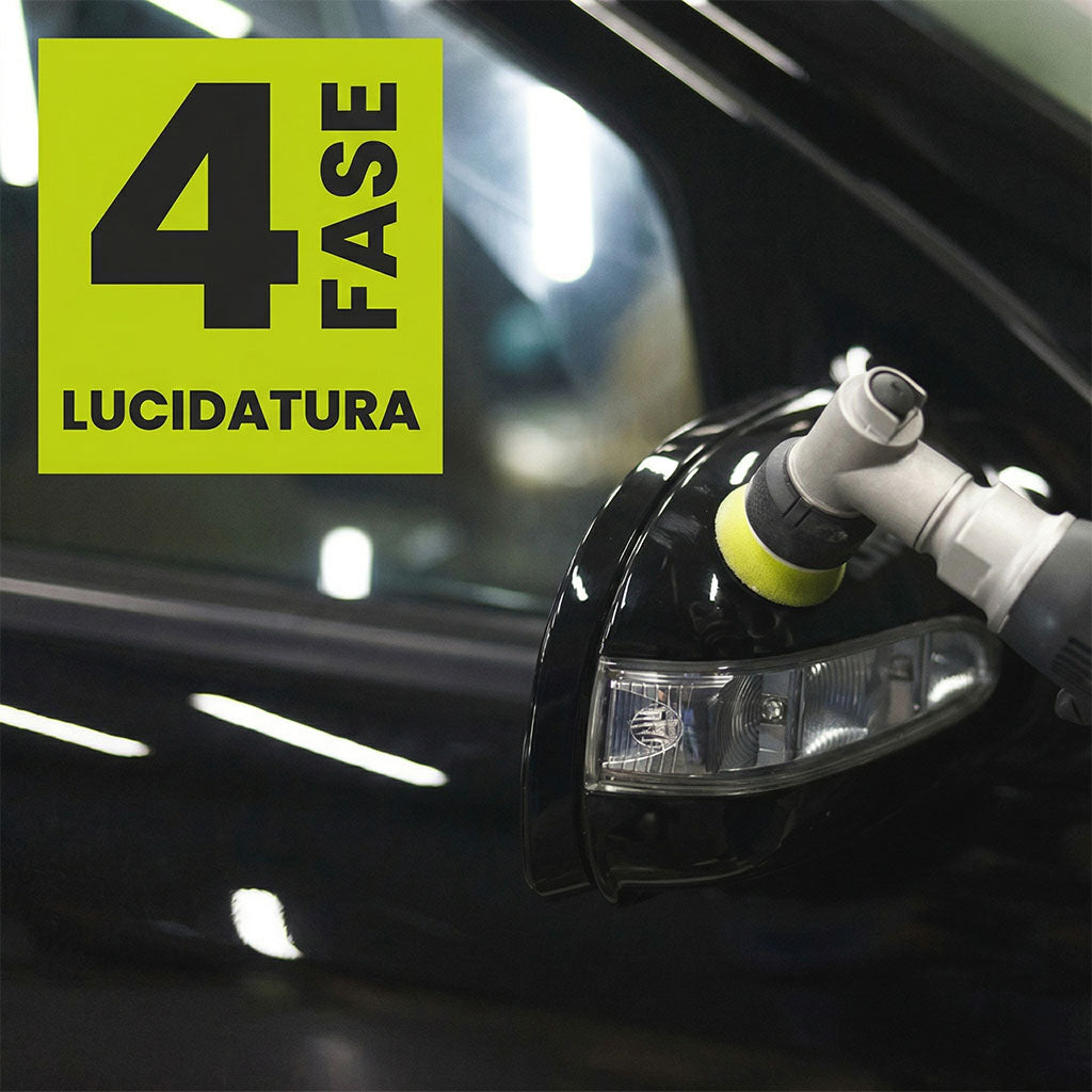 Carteggiatura e lucidatura