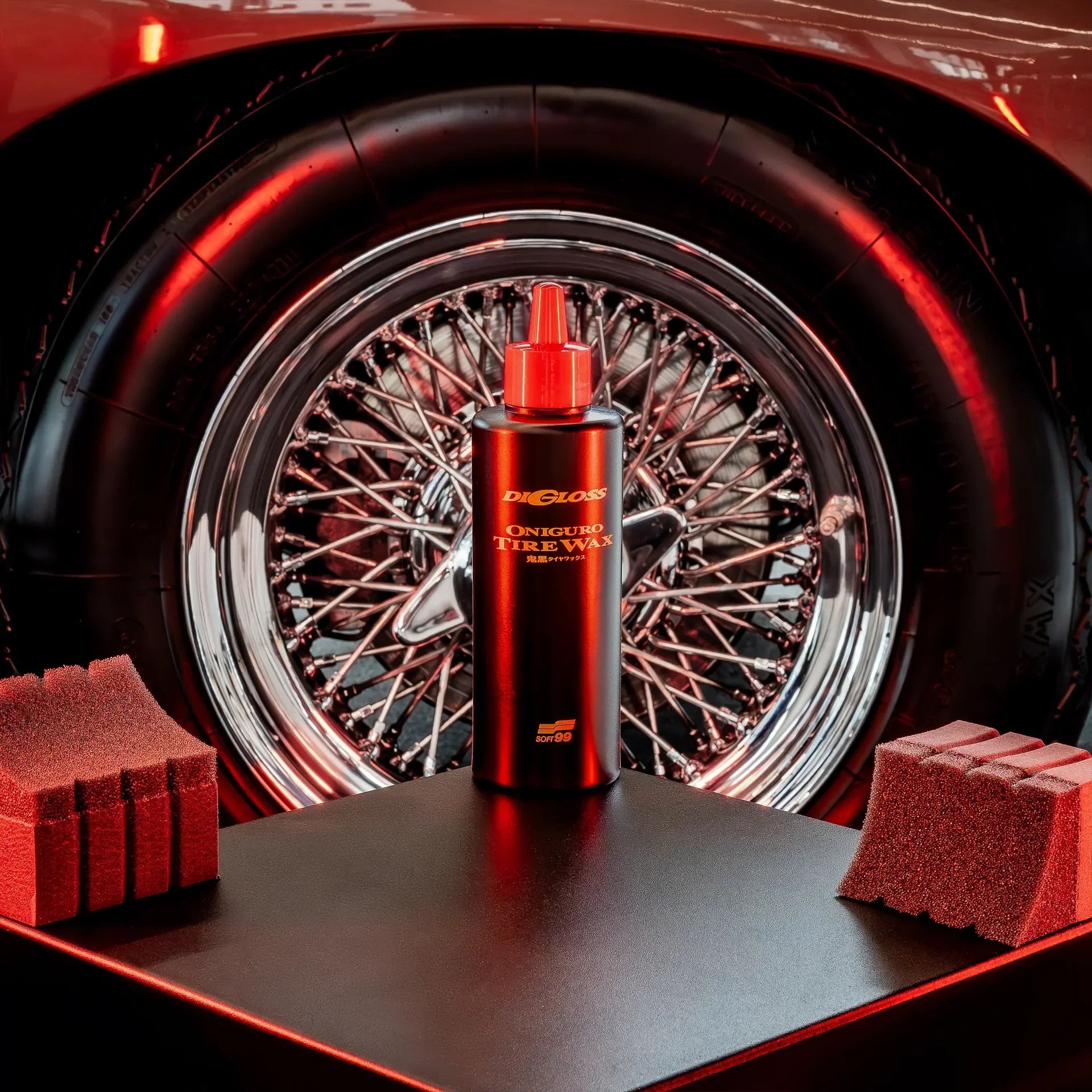 Digloss Black Devil - Rivestimento per pneumatici