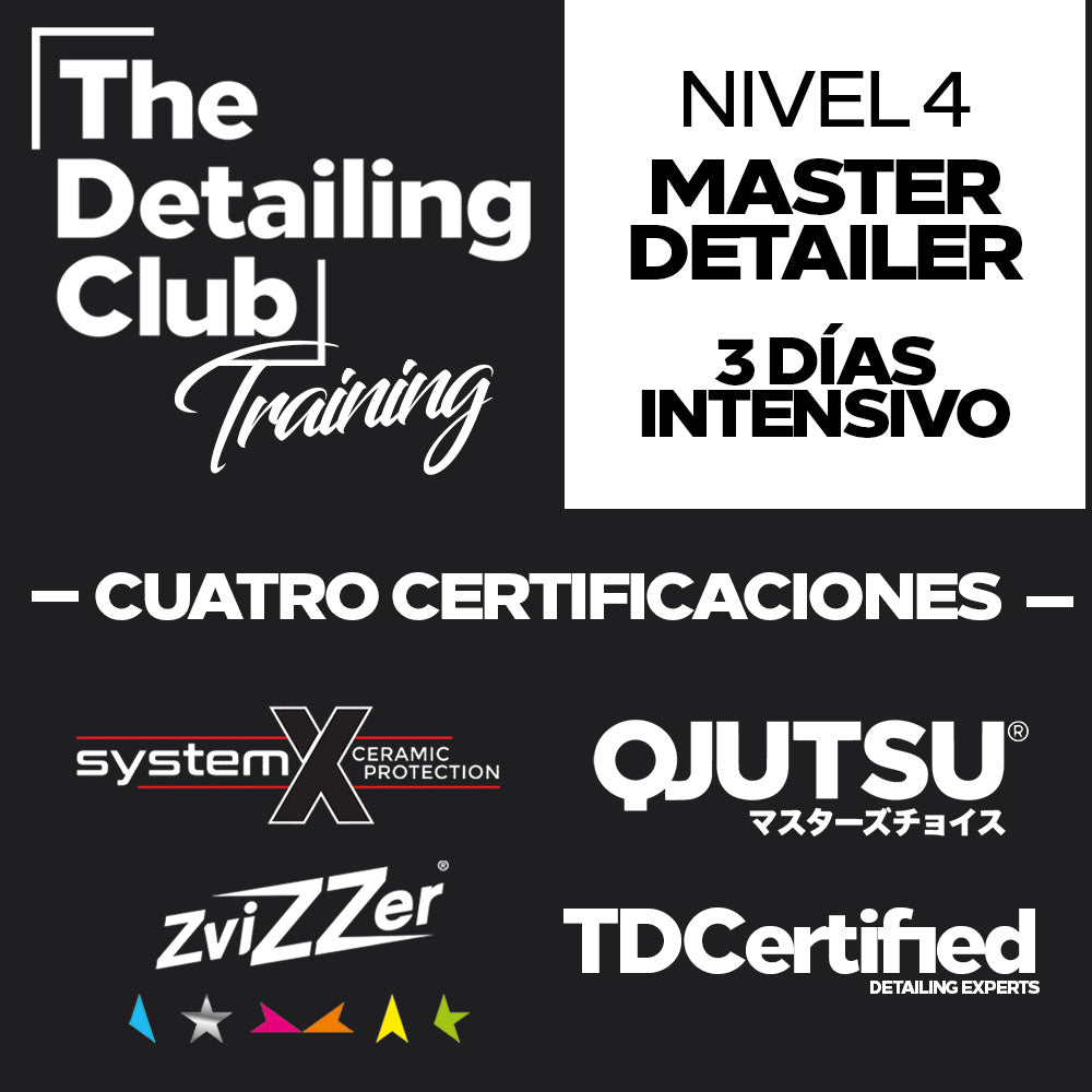 Corso Master Detailer - 6, 7 e 8 marzo a Ferrol