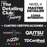 Corso Master Detailer - 6, 7 e 8 marzo a Ferrol