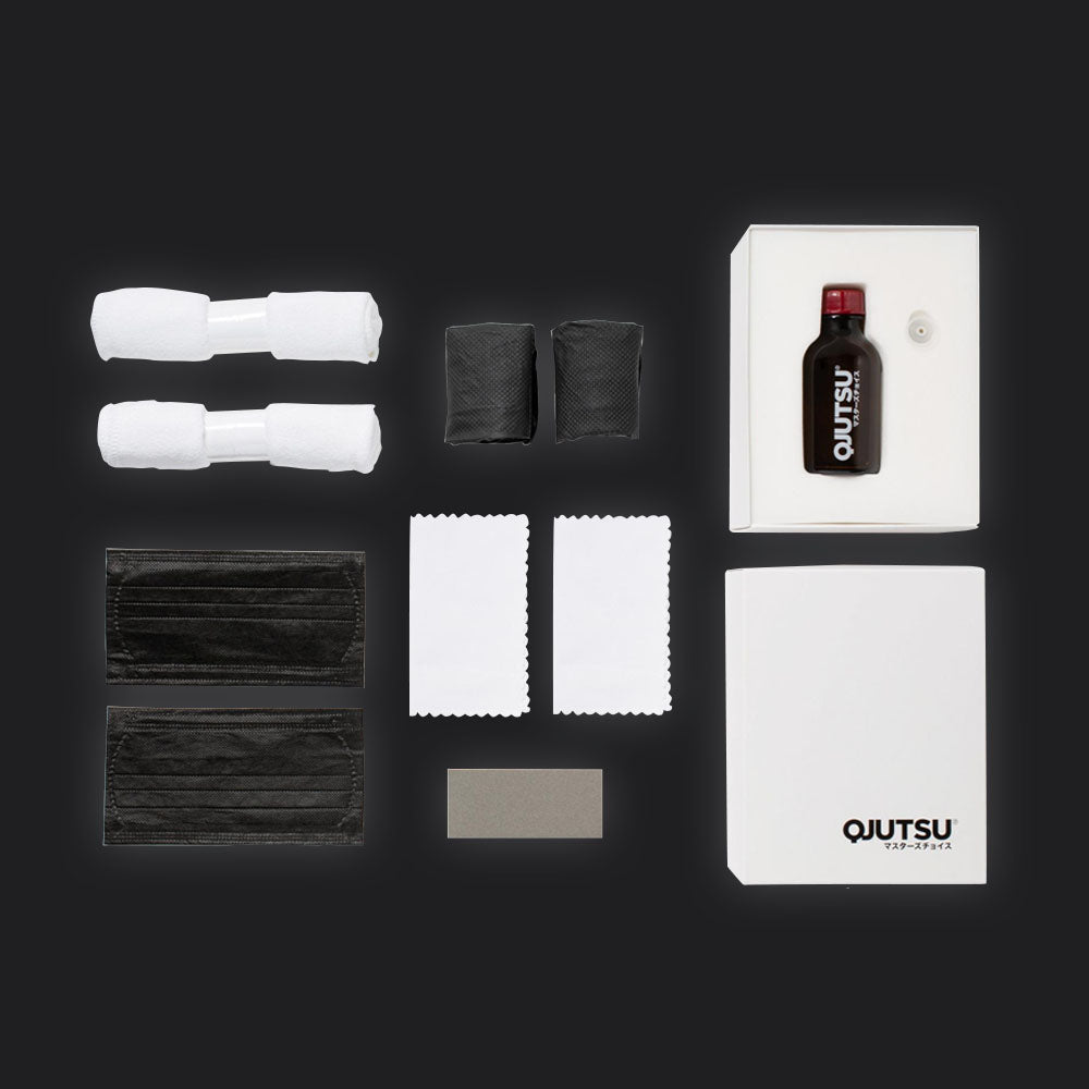 QJUTSU Body Coat PRO - Quarzo
