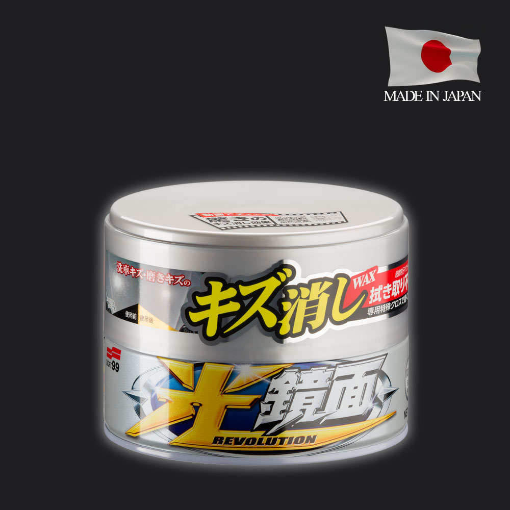 REVOLUTION - Cera restauradora coches claros