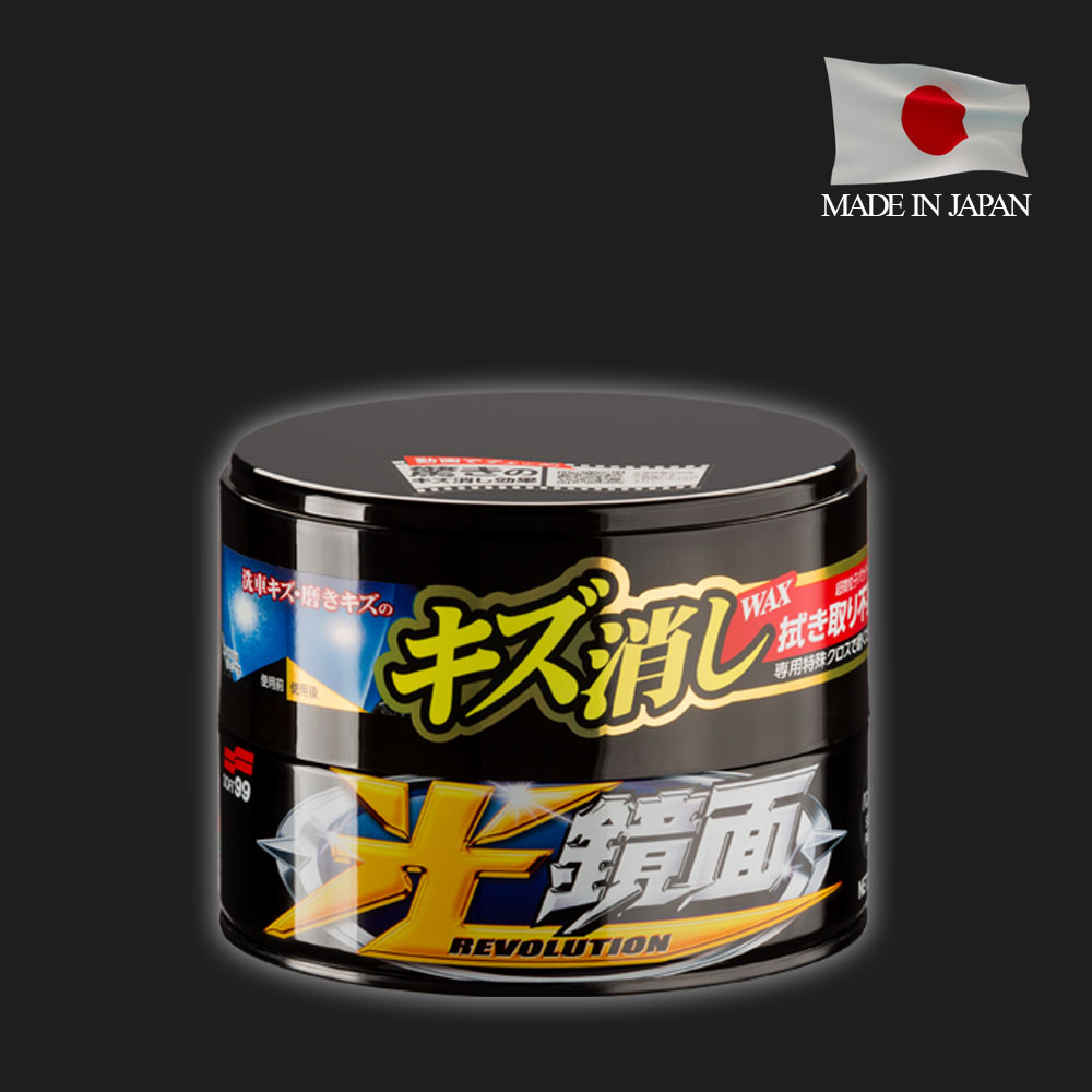 REVOLUTION - Cera restauradora coches oscuros