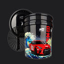 Kit Secchio Soft99 + Grit Guard + Coperchio