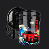 Kit Secchio Soft99 + Grit Guard + Coperchio