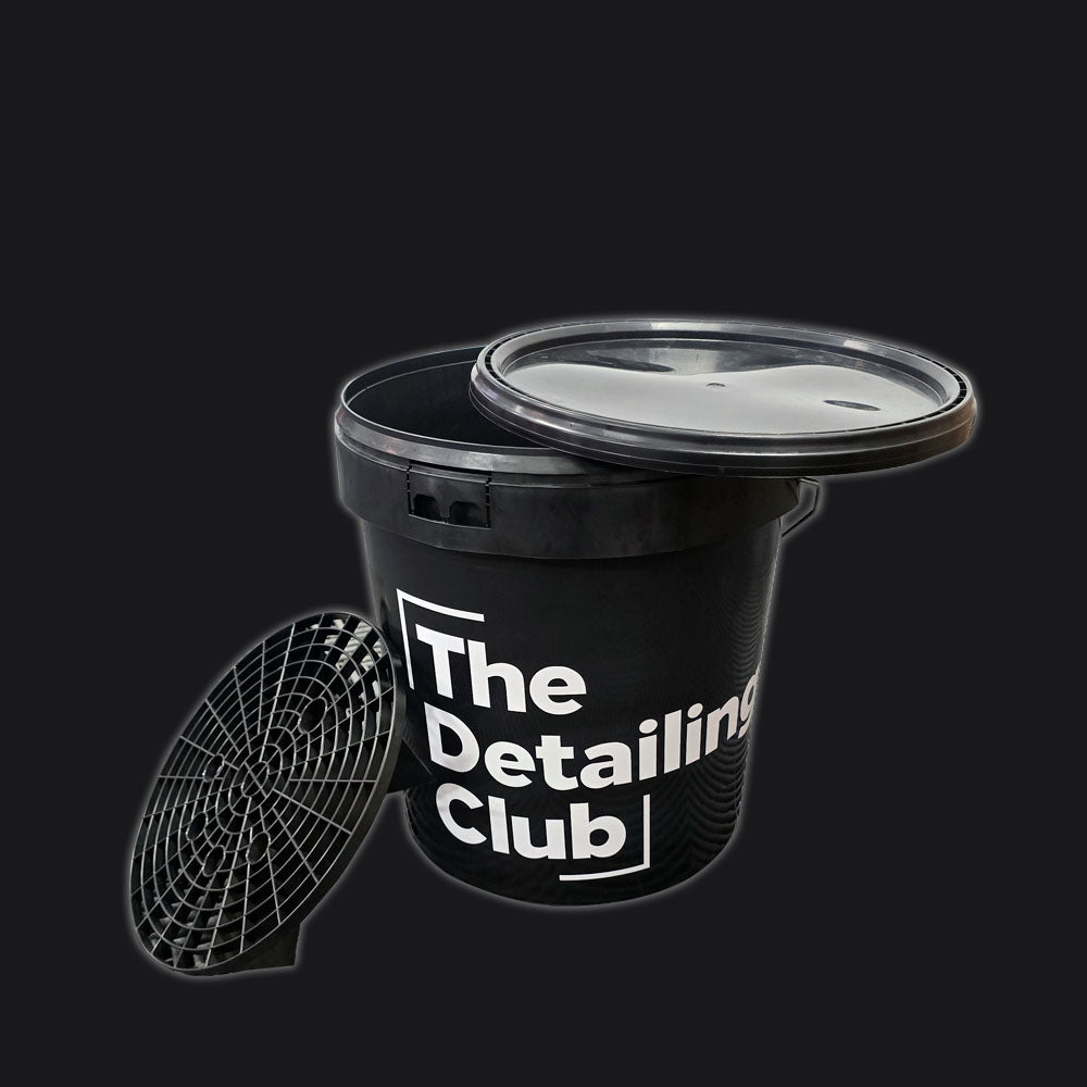 Secchio Detail Club con Grit Guard e coperchio - 15L
