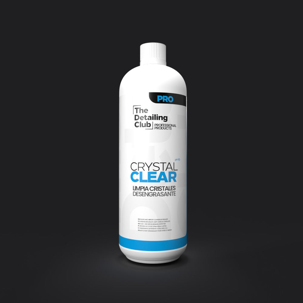 CRYSTAL CLEAR PRO - Detergente vetri concentrato 1L