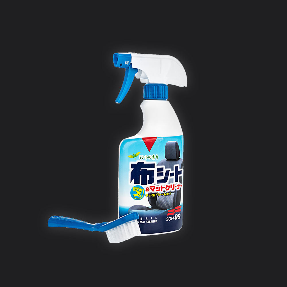 Detergente per tappezzeria con spazzola