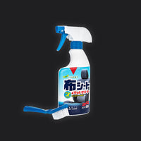 Detergente per tappezzeria con spazzola