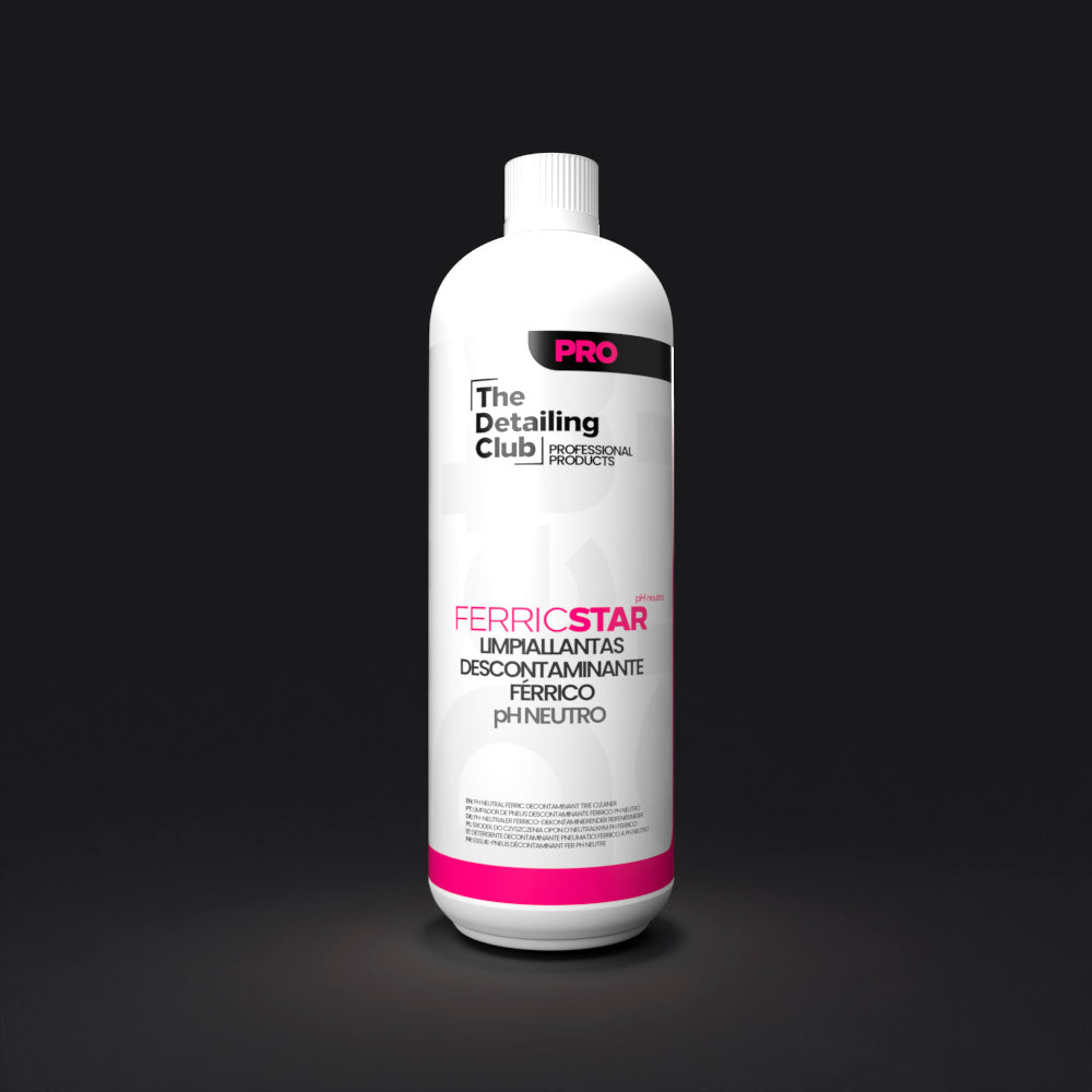 FERRIC STAR - Detergente cerchi decontaminante ferroso 1L