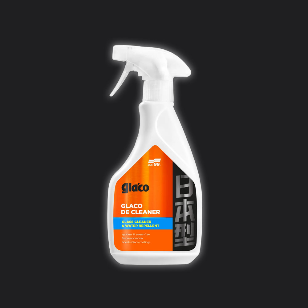 NEW GLACO De Cleaner - Detergente idrofobico per vetri 500ml