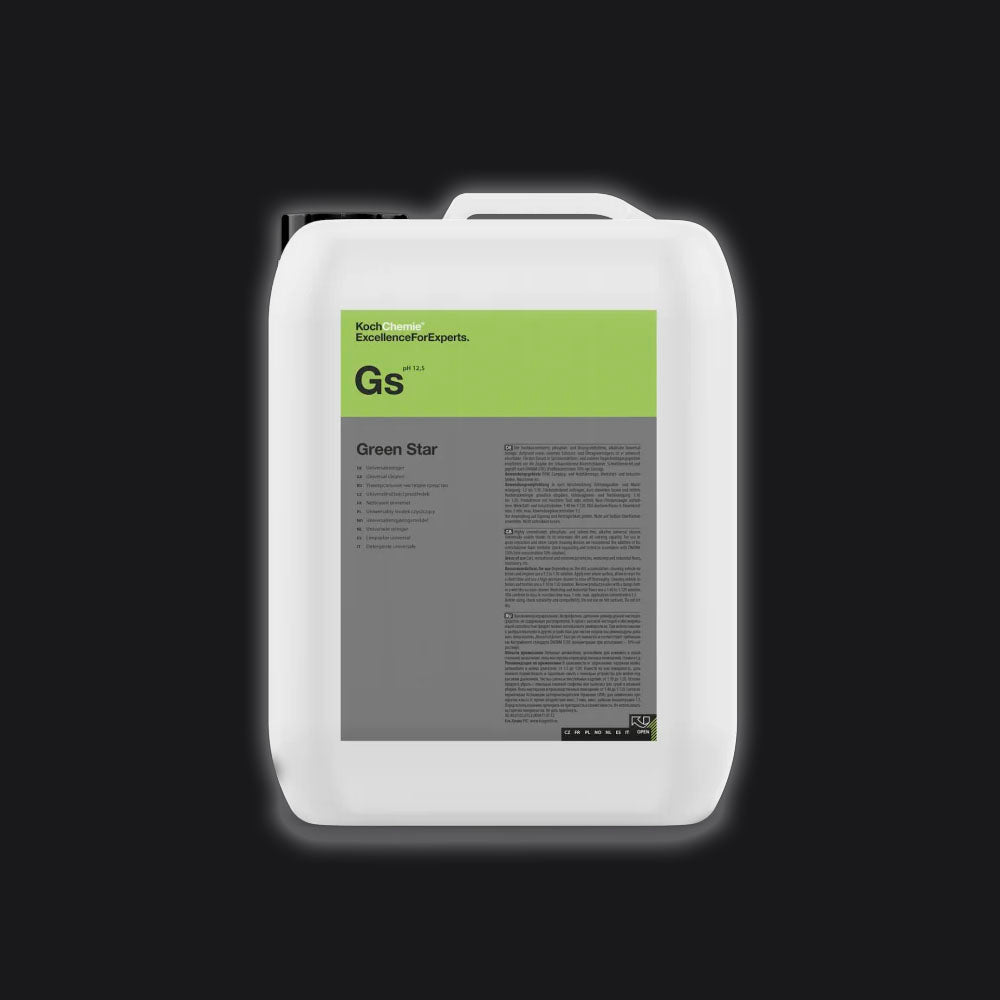Koch Chemie Gs - Green Star - Detergente Multiuso Alcalino 5L