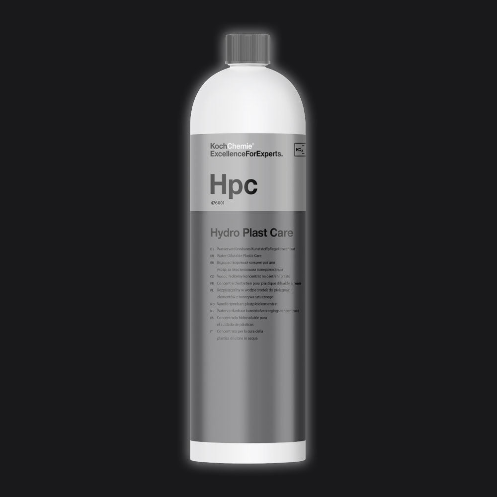 Koch Chemie HPC - Hydro Plast Care - Condizionatore per plastiche diluibile