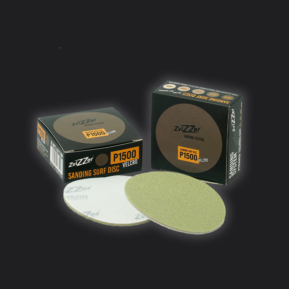Zvizzer Lija P1500 Surf Disc ø 77 mm - Scatola