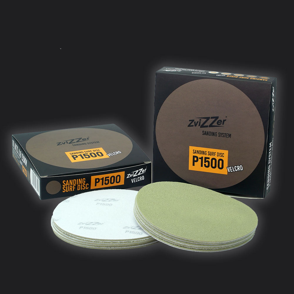 Zvizzer Lija P1500 Surf Disc ø 77 mm - Scatola