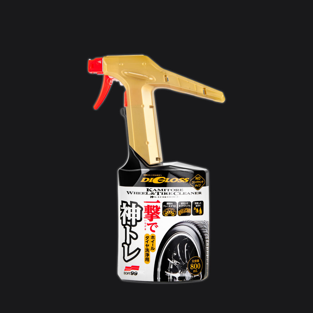 Pulitore cerchi e pneumatici - Digloss Kamitore 800ml