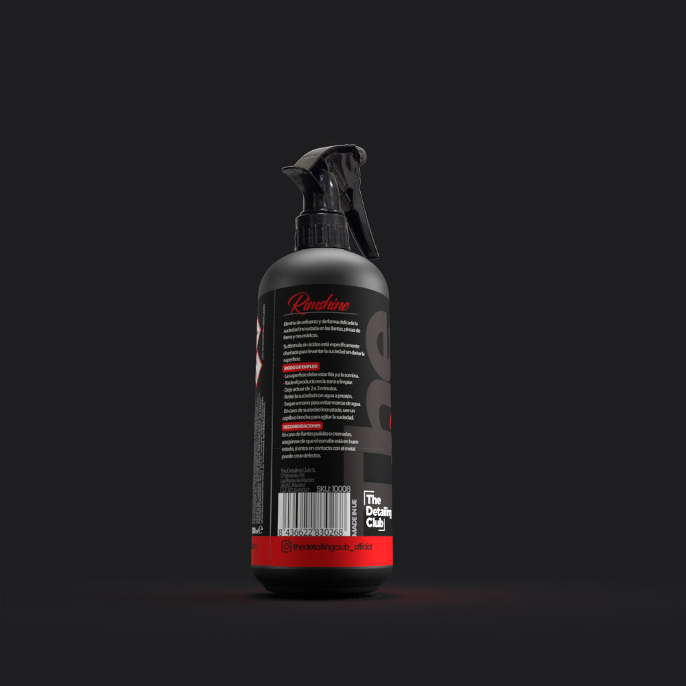 RIMSHINE - Limpiallantas de alto rendimiento