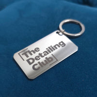 Portachiavi Acciaio Inossidabile - The Detailing Club