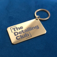 Portachiavi Acciaio Inossidabile - The Detailing Club