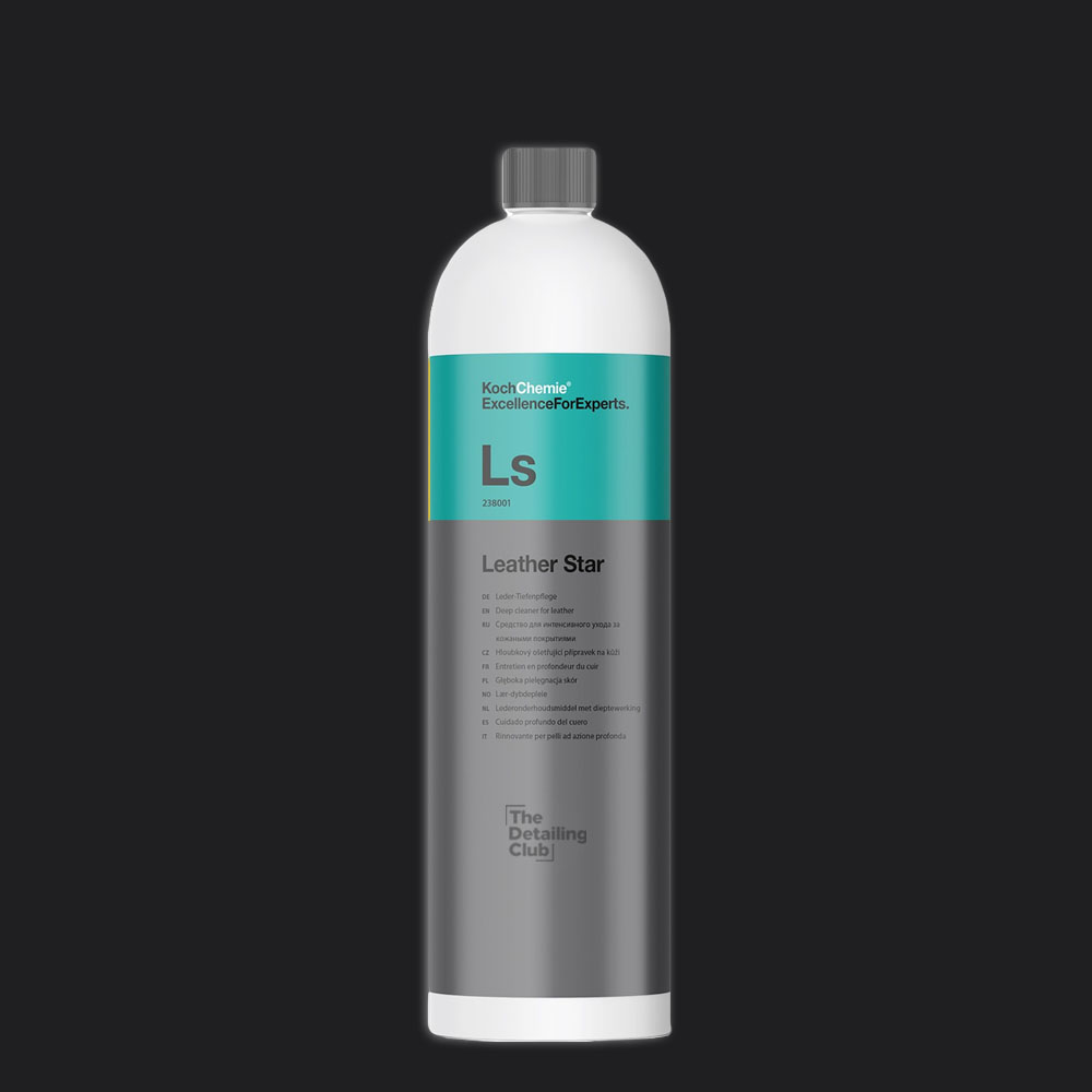Koch Chemie Ls - Leather Star - Detergente per pelle 1 L
