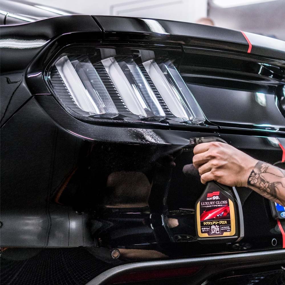 Luxury Gloss - Quick detailer con sigillante