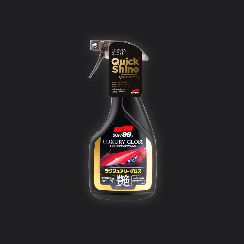 Luxury Gloss - Quick detailer con sigillante