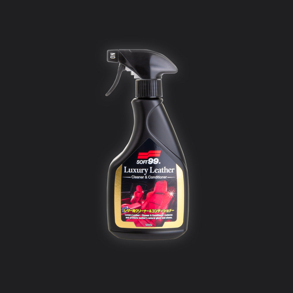 Luxury Leather - Detergente e balsamo per pelle