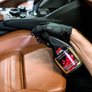 Luxury Leather - Detergente e balsamo per pelle