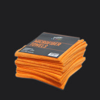 Microfibra arancione Zvizzer taglio laser - 40x40