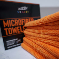 Microfibra arancione Zvizzer taglio laser - 40x40