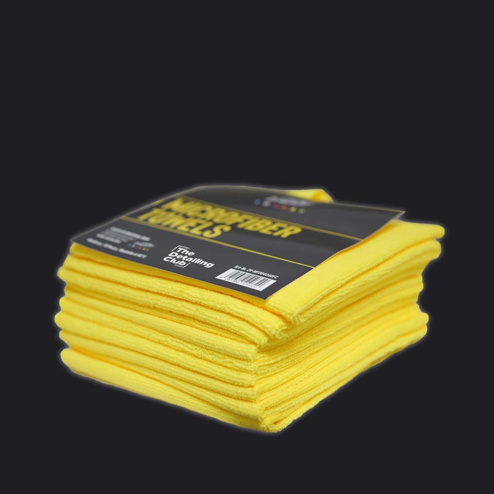 Microfibra gialla Zvizzer taglio laser - 40x40
