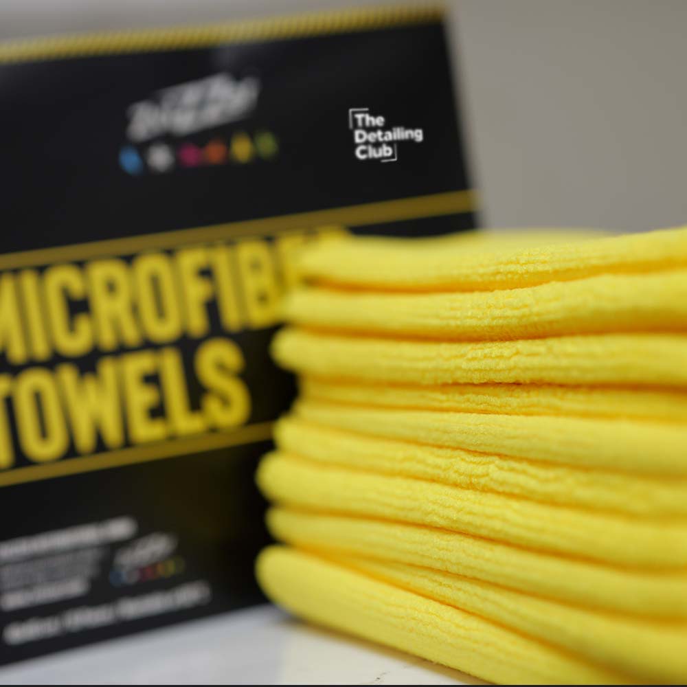 Microfibra gialla Zvizzer taglio laser - 40x40