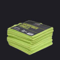 Microfibra verde Zvizzer taglio laser - 40x40