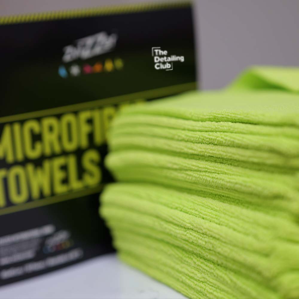 Microfibra verde Zvizzer taglio laser - 40x40