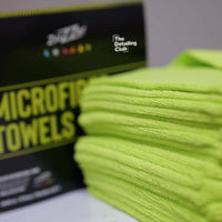 Microfibra verde Zvizzer taglio laser - 40x40