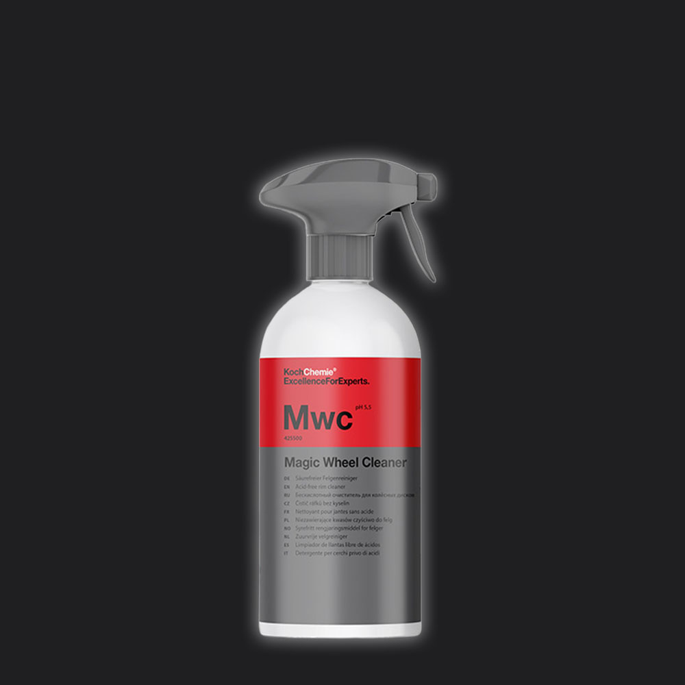 Koch Chemie Mwc - Magic Wheel Cleaner - Pulitore cerchi ferrico