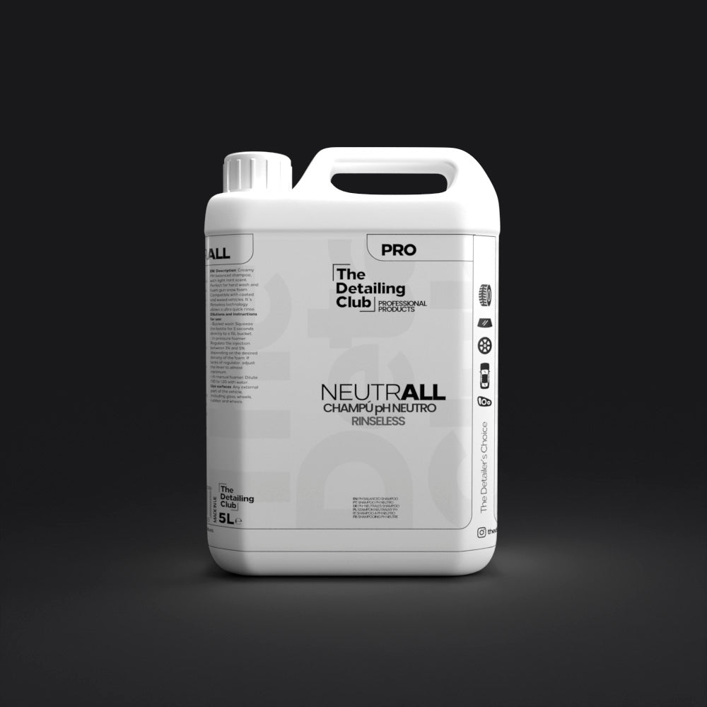 SHAMPOO NEUTRALE - Shampoo pH neutro concentrato 5L