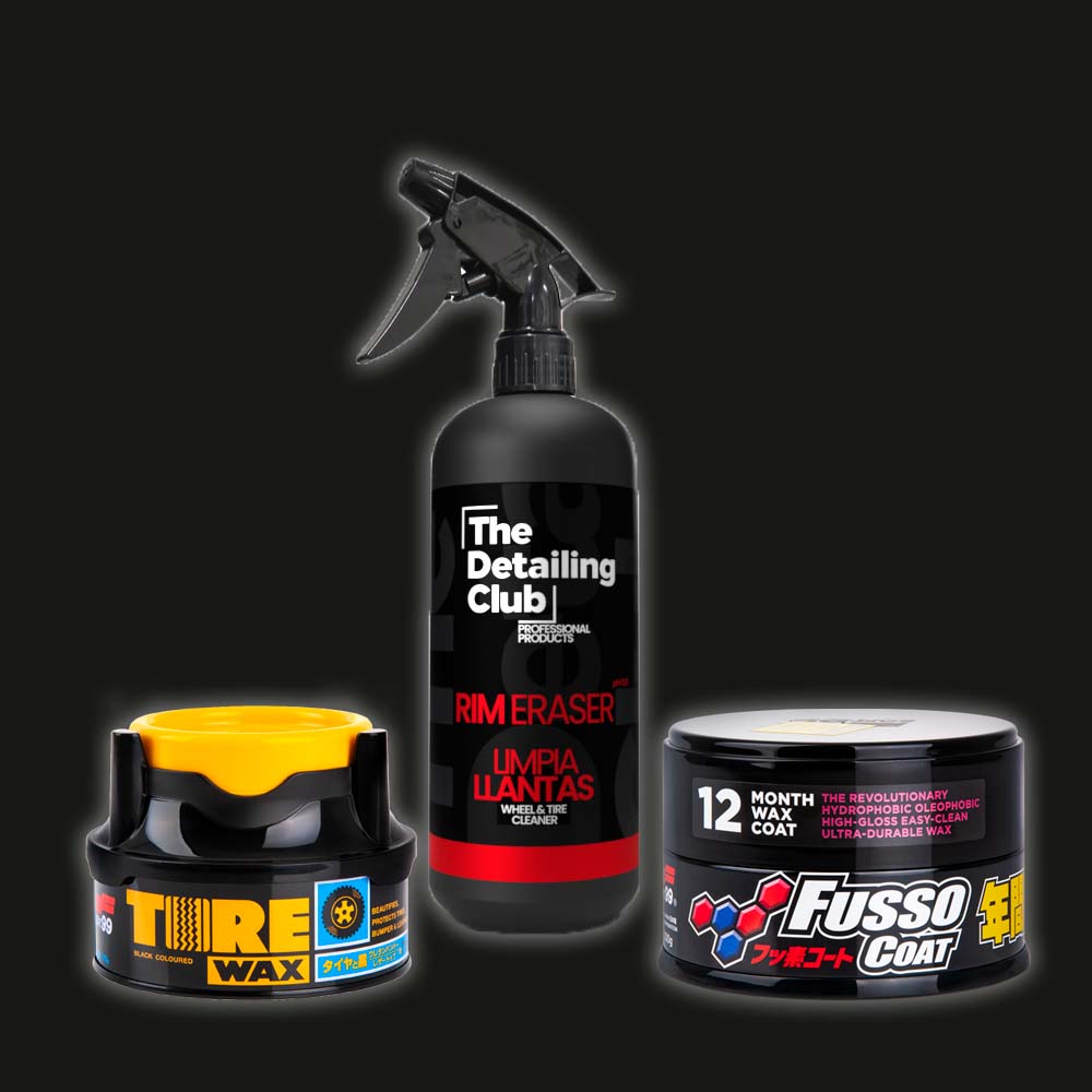 Pacchetto Black Friday - Fusso + TireWax - Rimtastic