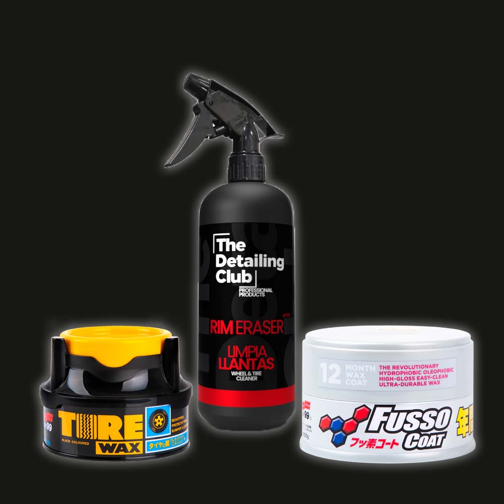 Pacchetto Black Friday - Fusso + TireWax - Rimtastic