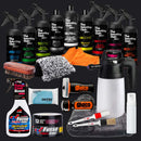 Pacchetto Premium PLUS Scuro - Lavaggio + Decontaminazione + Protezione + Accessori