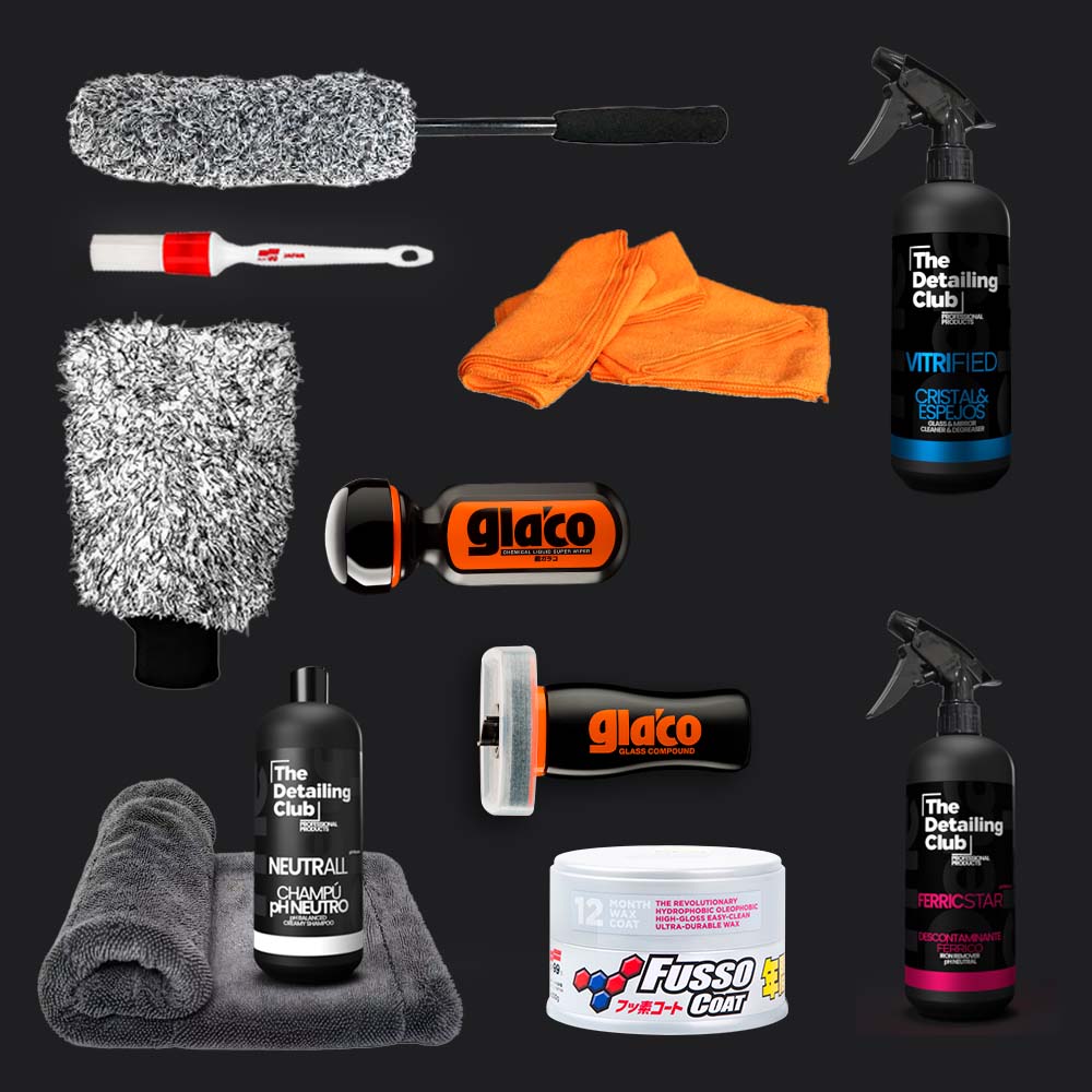 Kit Lavanderia Giapponese Colori Chiari