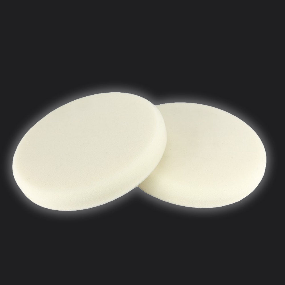Pads99 Tampone Classico Tampone Bianco Medio Rotativo 150mm