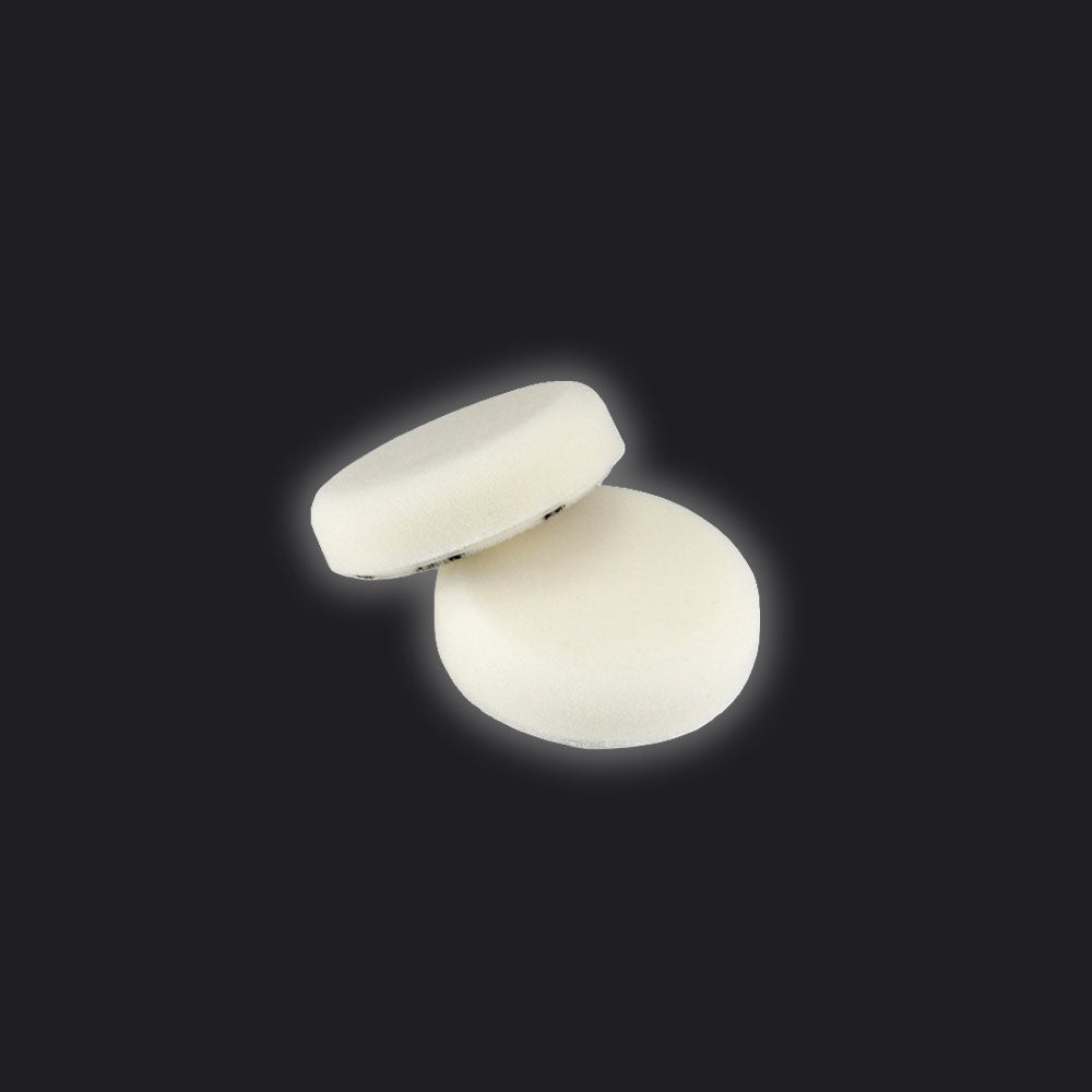 Pads99 Tampone Classico Tampone Bianco Medio Rotativo 75mm