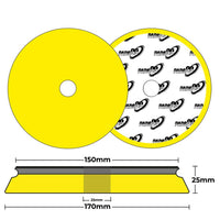 Pads99 Tampone per sandwich Giallo medio 150mm