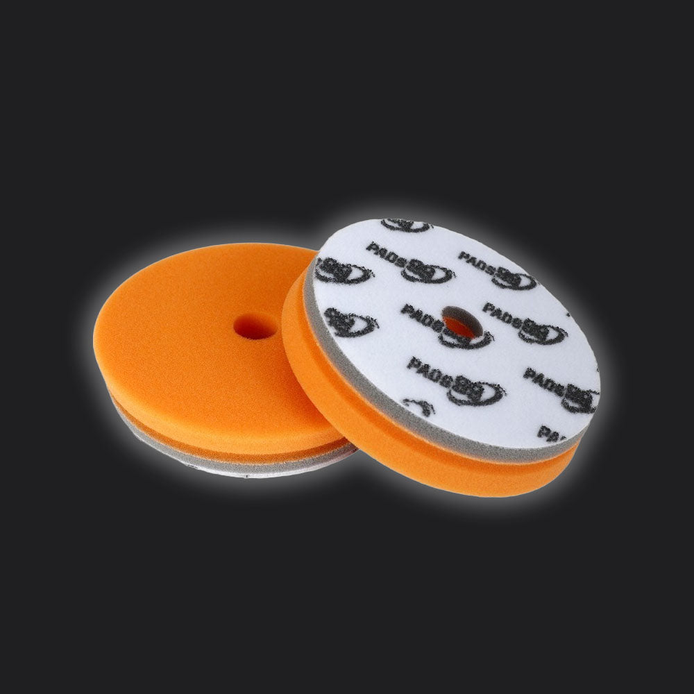 Pads99 Tampone per sandwich arancione rigido 125 mm