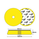 Pads99 Twister Pad Giallo Medio 125mm