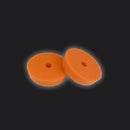 Pads99 Twister Pad Arancione Duro 125mm