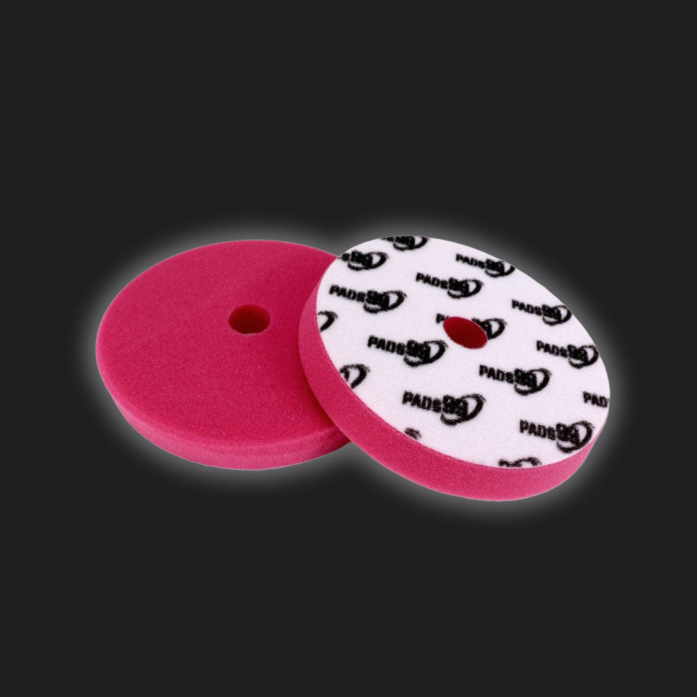 Pads99 Twister Pad Rosso Extra Duro 125mm