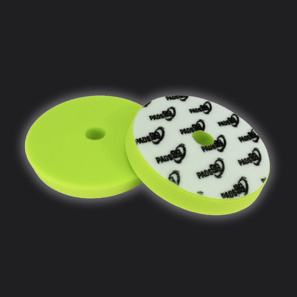 Pads99 Twister Pad Verde Morbido 125mm