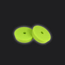 Pads99 Twister Pad Verde Molto Morbido 75mm